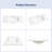 Tucson 35.9" W x 18.25" D Vitreous China Rectangular Single Vanity Top Sink in White for 4" Centerset Faucet (Sink Only, No Vanity)-98796510