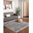 Lanett Oriental Blue/Gray Area Rug-1191203824