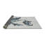Tapis gris/noir/bleu à motifs-1807019223
