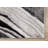  Ocossio Grey Black Modern Abstract Waves Area Rug-1329999961