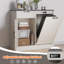 Armoire à poubelle inclinable, armoire à poubelle pour la cuisine, armoire en bois avec poubelle escamotable-106934503