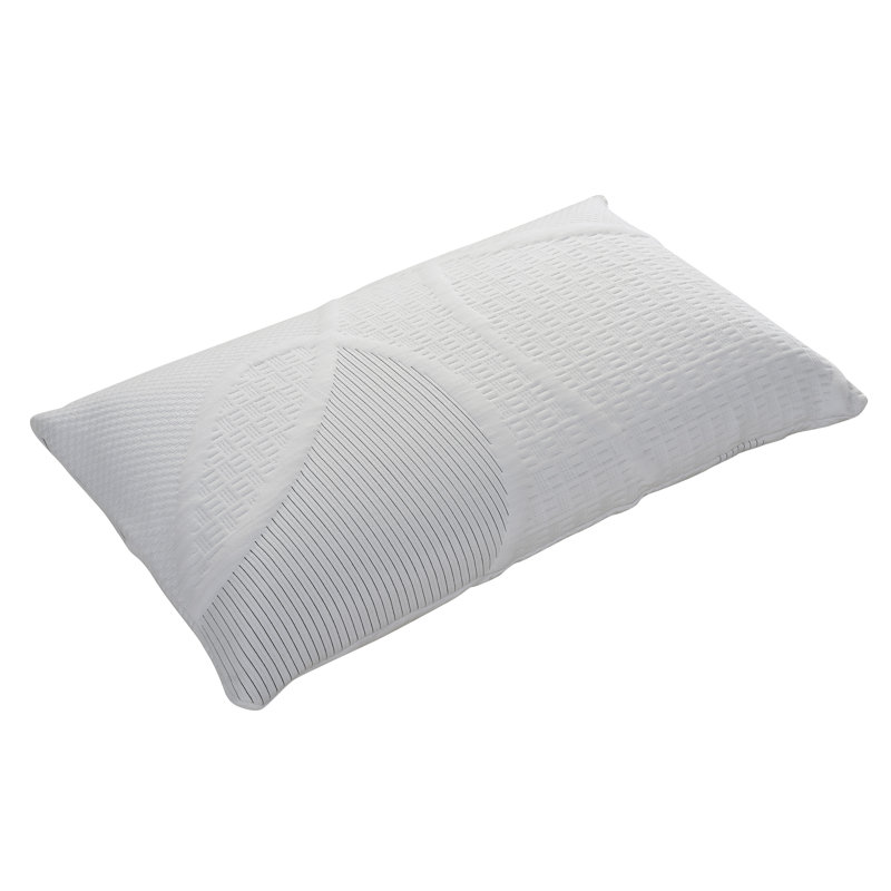 Nidra Gel Memory Foam Firm Cooling Pillow