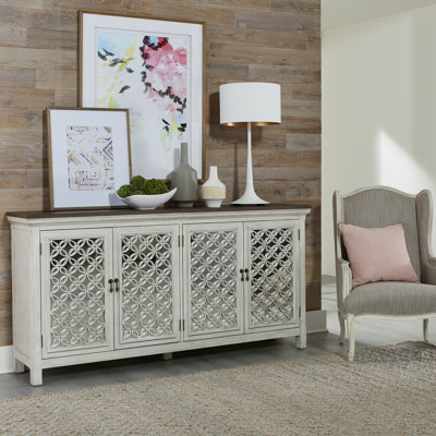 Blaklee 4 Door Accent Cabinet