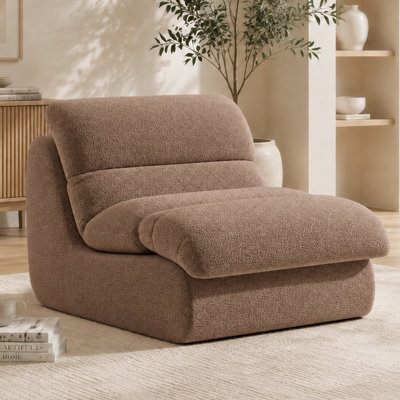 Chaise d'appoint rembourrée Modern