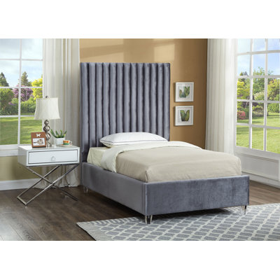Upholstered Platform Bed