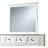 Mowgli Solid Wood Rectangle Wall Mirror-1302127935