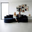 Ensemble de canapé modulaire courbé 2 pièces avec coussins, mobilier de salon ergonomique minimaliste, sièges modernes, sans assemblage, canapé et méridienne-125543257