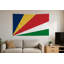 Drapeau des Seychelles — Drapeau