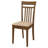 Chestnut 5-Piece Dining Set