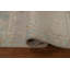 Tapis beige en laine noué à la main de conception unique 2 pi 0 po x 4 pi 1 po New Age