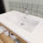 Alcester 71 " W Wall Mounted Double Vanity Bathroom Vanity With Resin Top-1039089960