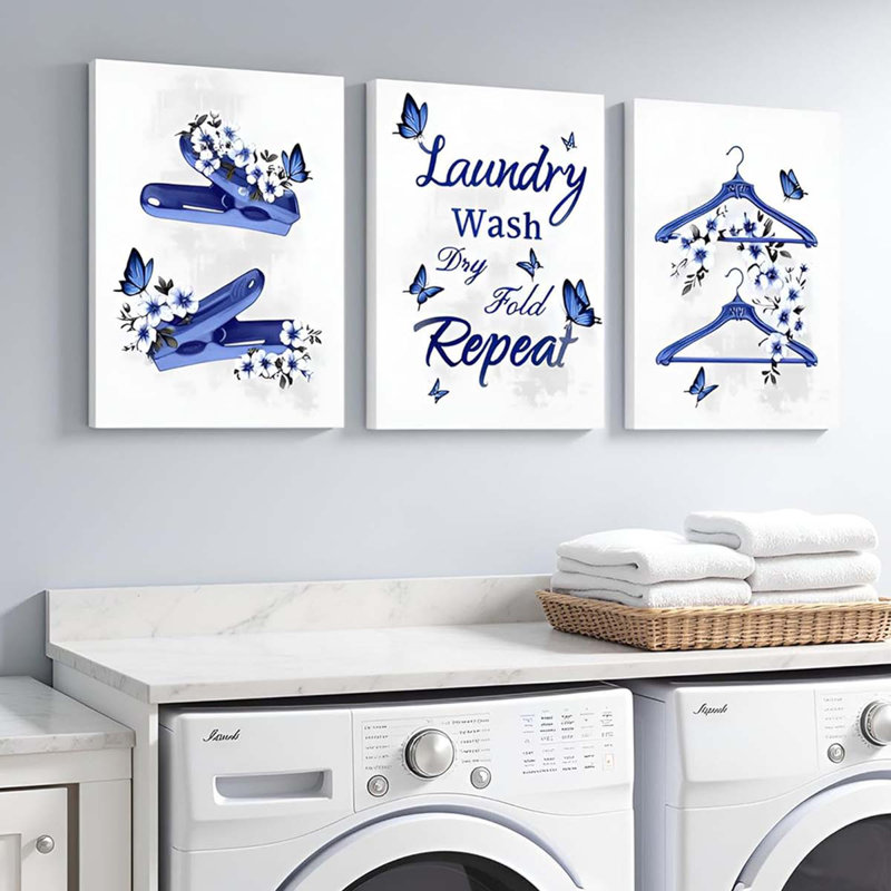 3 Piece Wrapped Canvas Print