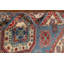 Tapis oriental bleu clair Kazak 5
