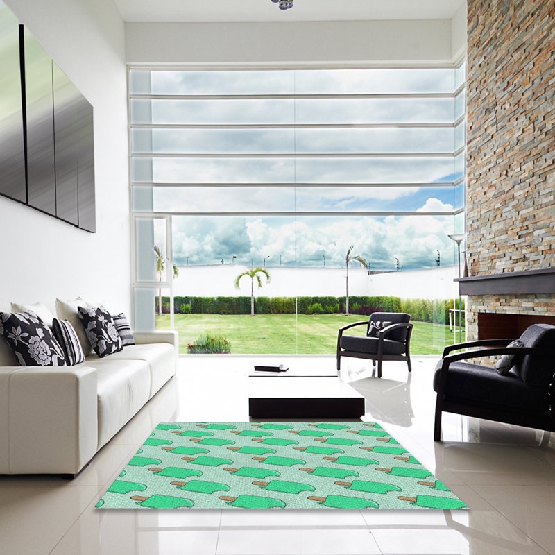 Cypress Lake Indoor Rug, Square 4'