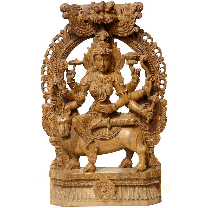 Devi dans sa forme primordiale