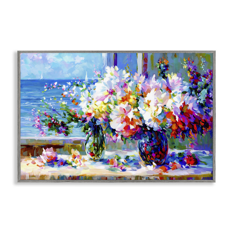 «Blossoms By The Art» par Leon Devenice bg-243, Estampe numérique Farmhouse, H 20 po x l 30 po