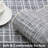 Nuncia Washable Plaid Indoor Rug-1890890834