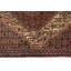 Tapis oriental tribal 3 x 3 One-of-a-Kind