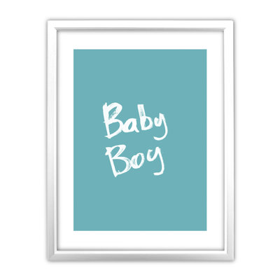 Single Picture Frame Print