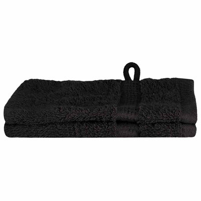  Washcloths 2 Pcs Cotton