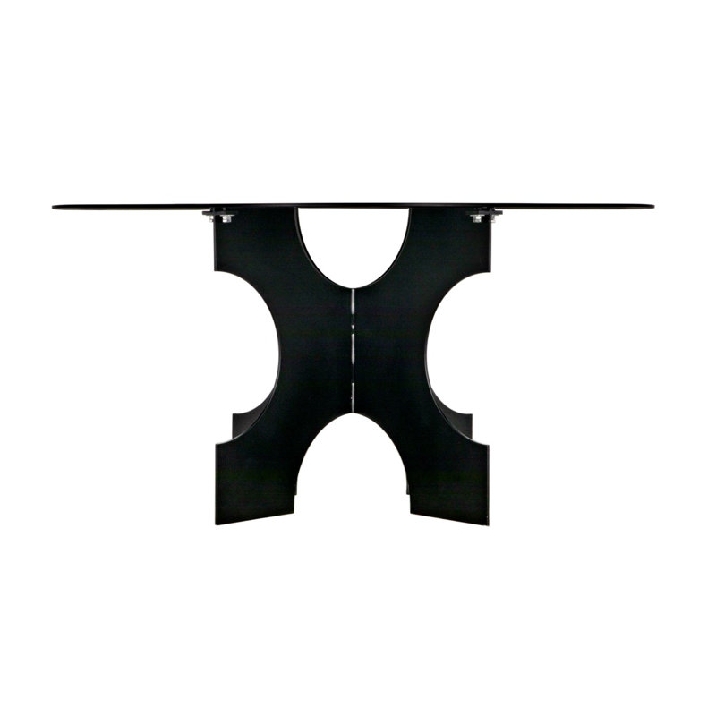 Element Round Pedestal Dining Table