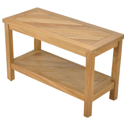 Wheeler 30'' W Teak Shower Bench
