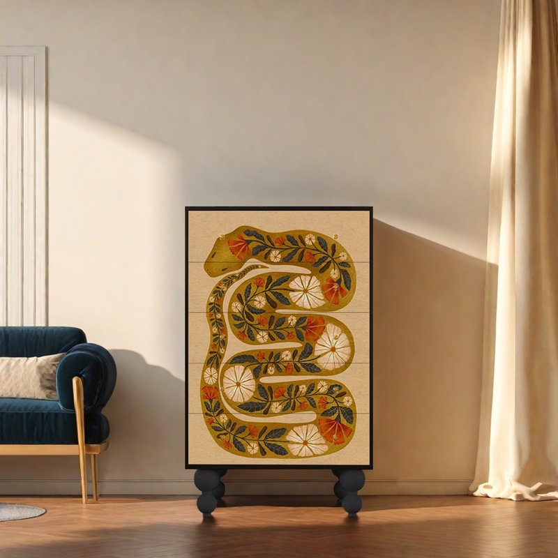 Cabinet de décoration française