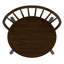 Hudson Valley Solid Wood Dining Chair