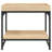 vidaXL Coffee Table Engineered Wood, Iron Coffee Table-1353844967-1353844966