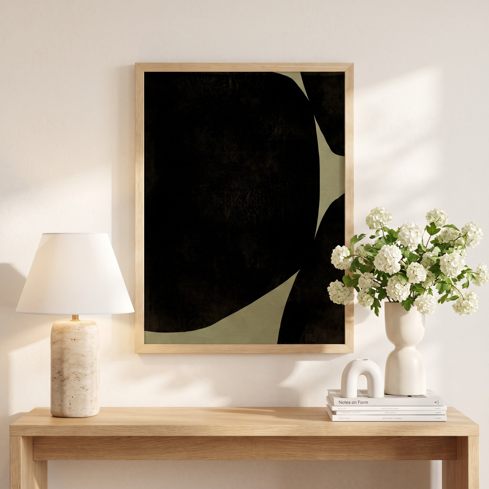 Heirloom Orbs I Print by Jacob Green, 25" H x 19" W x 1" D, Brown
