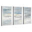 «Sea Meets Sky II», reproduction de peinture à l'acrylique à multiples images-1940106088