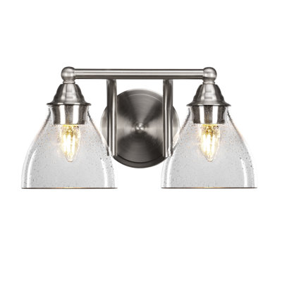 Michell 2-Light Bath Bar