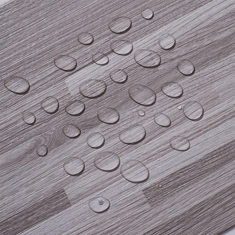 Batam Rustic Wood Grain Self-adhesive PVC Flooring, Dark Brown