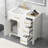 36" W x 18.3" D x 33.9" H Single Bathroom Vanity-105300827