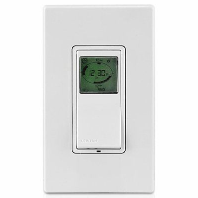Single Pole/3-Way Light Switch