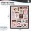 Cadre flottant Vintage Romantic Matchbox Collection, design par CAD Designs-917680855-917680854
