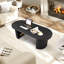 47.24" Oval Coffee Table With Storage-1331545213