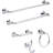 Delta Ashlyn Double Towel Hook Bath Hardware Accessory-33066225