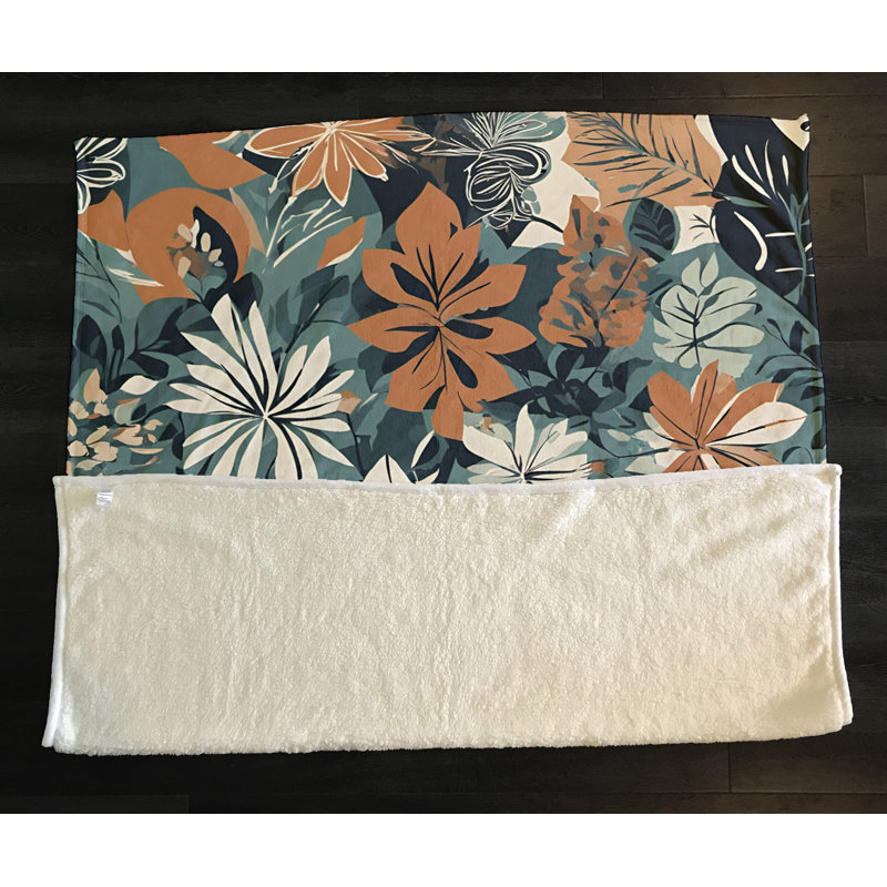 Throw Blanket, 51" W x 60" L