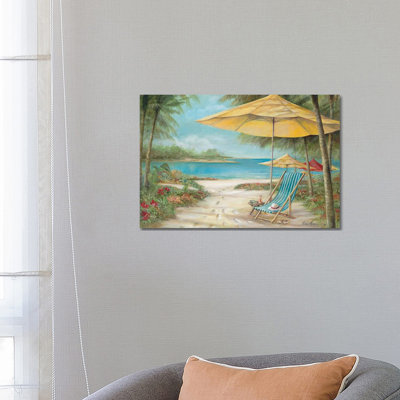«Relaxing Paradise II» par Ruane Manning - reproduction d'art