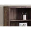 Bibliothèque polyvalente à 5 niveaux en stratifié pour le bureau et la chambre à coucher Design contemporain et moderne-1098547976