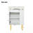 Bathroom vanity with Sink and left Side Storage-564781876