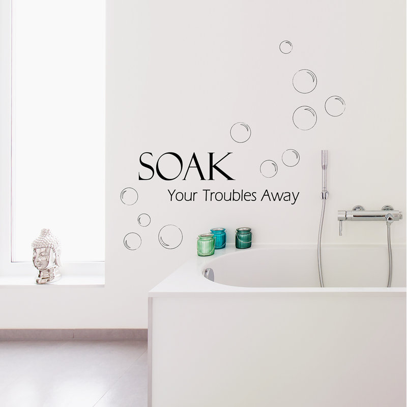Non-Wall Damaging Wall Decal
