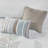 6 Piece Quilt With Classic Leaf Embroidery Pillows Floral & Matching Cushions-119105007-119105010