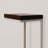 C Shape Rustic Side Table-795857605
