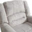 Fauteuil inclinable manuel surdimensionné 40,9 po Chemika-765859010