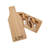 Creative Gifts International Wood Cheese Board