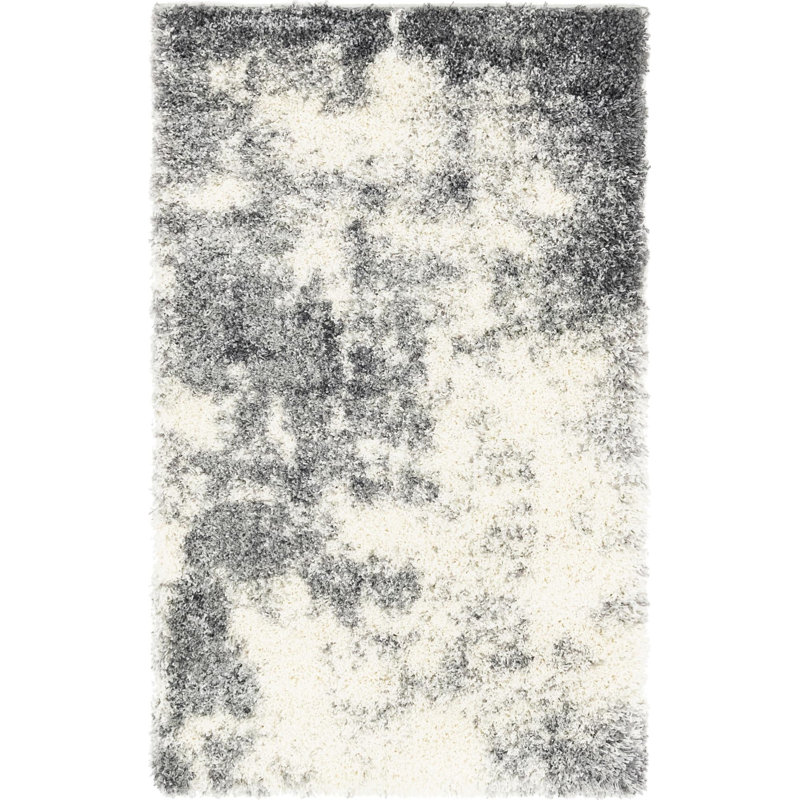 Abstract Indoor Rug, Rectangle 3'3" x 5'3"