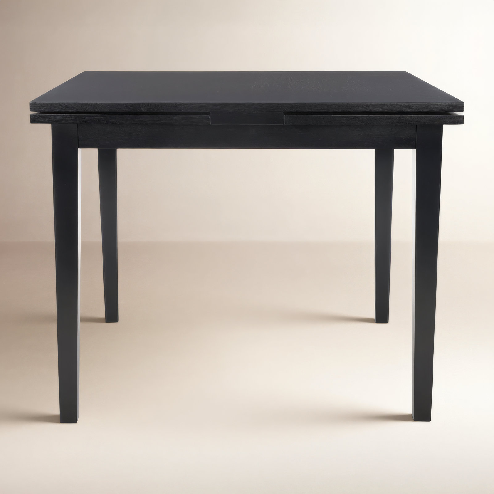 Arizona 69.5'' Extendable Dining Table, Black