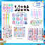 108pcs Mermaid Party Favors Supplies Fillers 